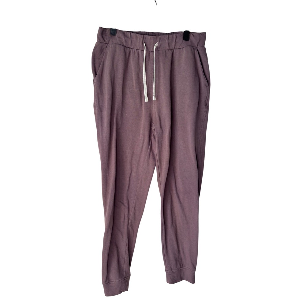 Free Fly Bamboo Joggers Dusty Purple Mauve Size M Viscose Blend Sweatpants